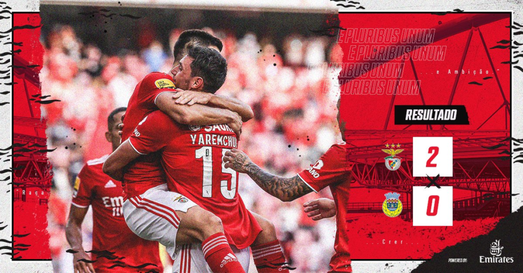 Yaremchuk foi o nome da vitória por 2 a 0 sobre o Arouca.