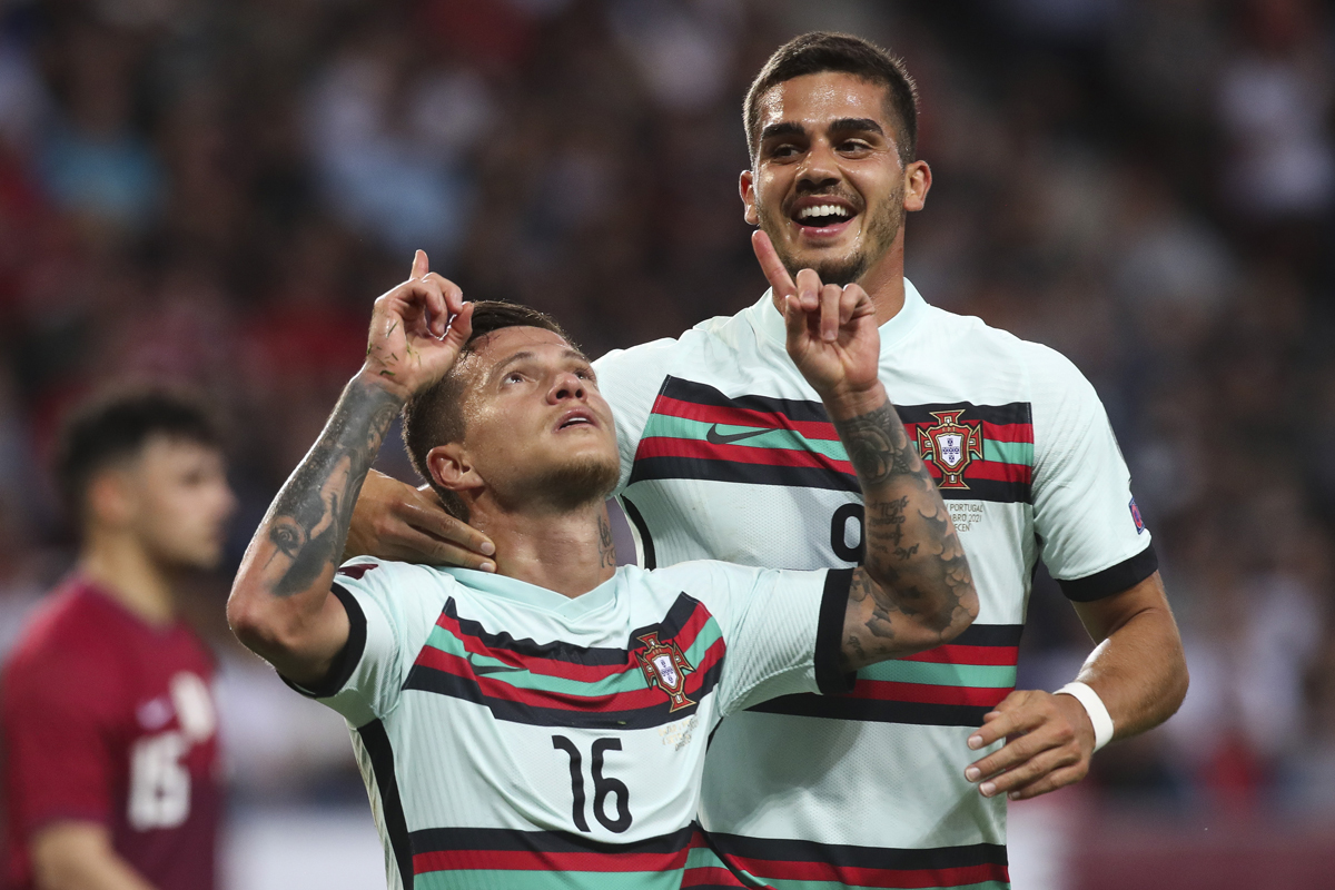 Otávio, 26 anos, chegou em Portugal em 2014, depois de destaque pelo Internacional Foto: PAULO NOVAIS/LUSA