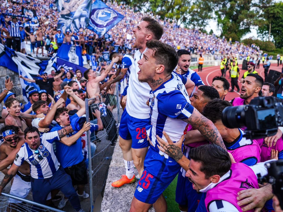 Porto vence o Braga por 2 a 0 e conquista a 19ª Taça de&nbsp;Portugal