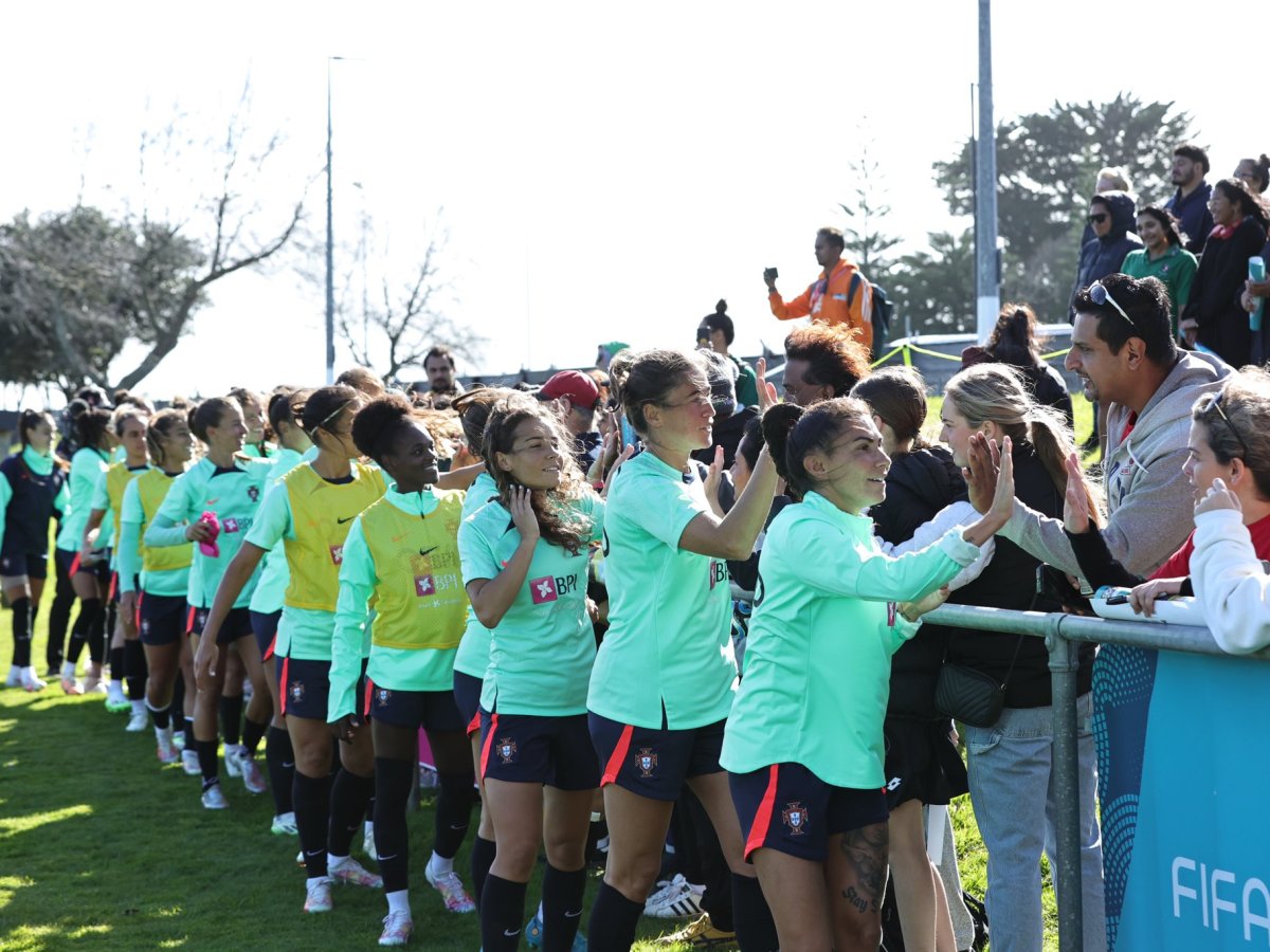 Jogos de Portugal na Copa do Mundo Feminina: datas e&nbsp;horários
